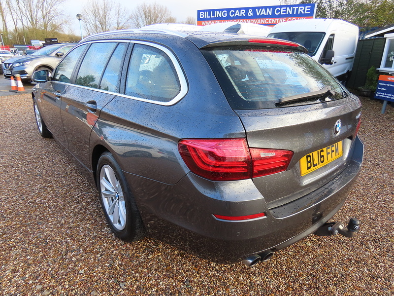 BMW 5 Series 2.0 520d SE Touring 5dr Diesel Auto Euro 6 (s/s) (190 ps) - U4773
