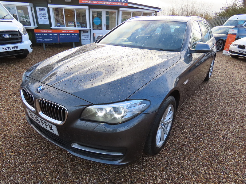 BMW 5 Series 2.0 520d SE Touring 5dr Diesel Auto Euro 6 (s/s) (190 ps) - U4773