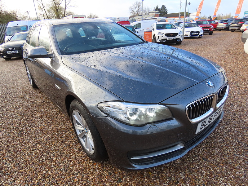 BMW 5 Series 2.0 520d SE Touring 5dr Diesel Auto Euro 6 (s/s) (190 ps) - U4773