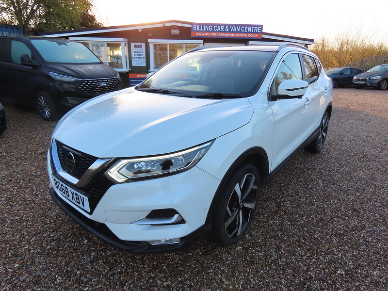 Nissan Qashqai 1.5 dCi Tekna SUV 5dr Diesel Manual Euro 6 (s/s) (110 ps) - U4775