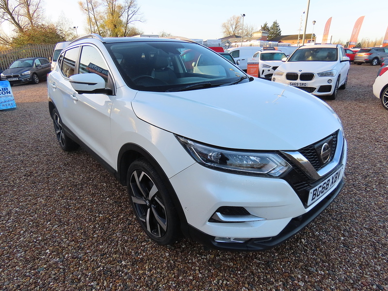 Nissan Qashqai 1.5 dCi Tekna SUV 5dr Diesel Manual Euro 6 (s/s) (110 ps) - U4775
