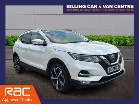 Nissan Qashqai 1.3 CDTi Car Derived Van 3dr Diesel Manual FWD L1 H1 (s/s) Start/Stop (107 g/km, 74 bhp)