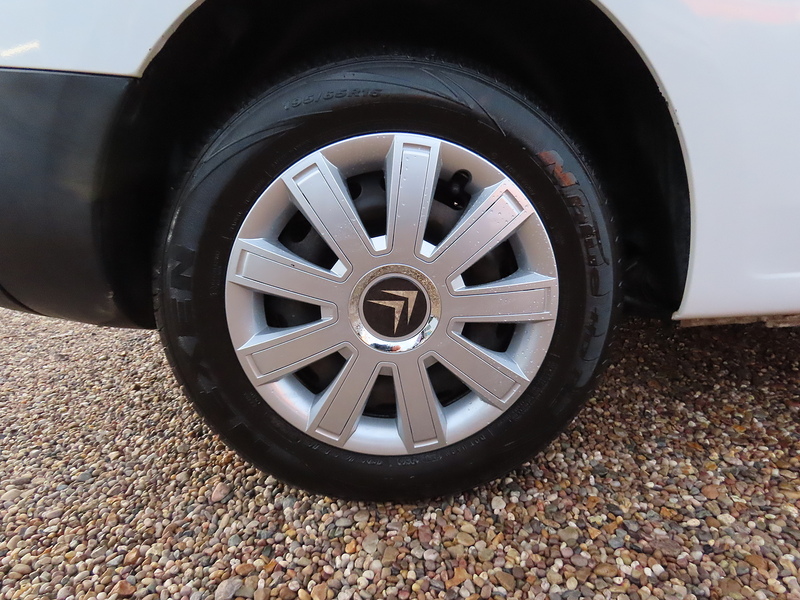 Citroen Berlingo 1.6 BlueHDi 625 Enterprise Panel Van 5dr Diesel Manual L1 (112 g/km, 75 bhp) - U4777