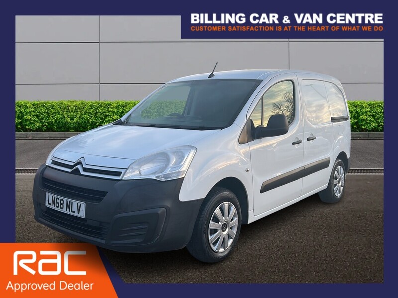 Citroen Berlingo 1.6 BlueHDi 625 Enterprise Panel Van 5dr Diesel Manual L1 (112 g/km, 75 bhp) - U4777
