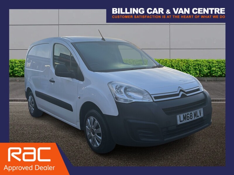 Citroen Berlingo 1.6 BlueHDi 625 Enterprise Panel Van 5dr Diesel Manual L1 (112 g/km, 75 bhp) - U4777