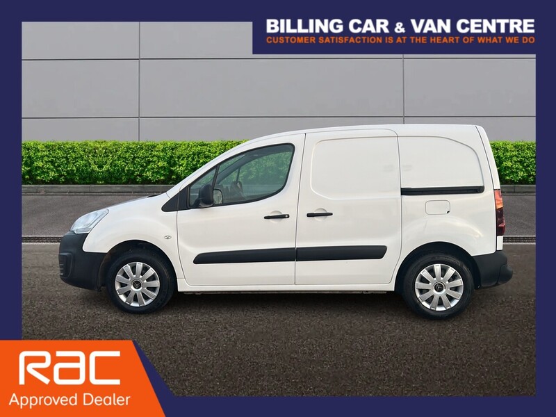 Citroen Berlingo 1.6 BlueHDi 625 Enterprise Panel Van 5dr Diesel Manual L1 (112 g/km, 75 bhp) - U4777