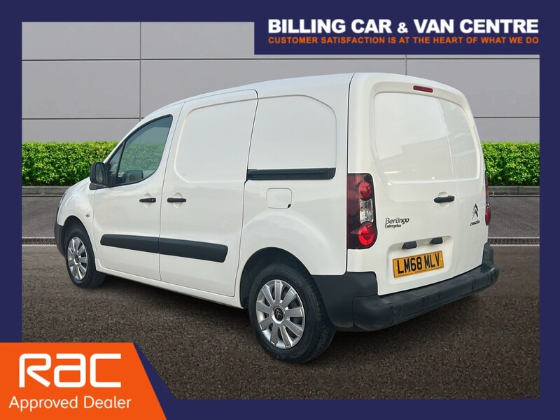 Citroen Berlingo 1.6 BlueHDi 625 Enterprise Panel Van 5dr Diesel Manual L1 (112 g/km, 75 bhp) - U4777