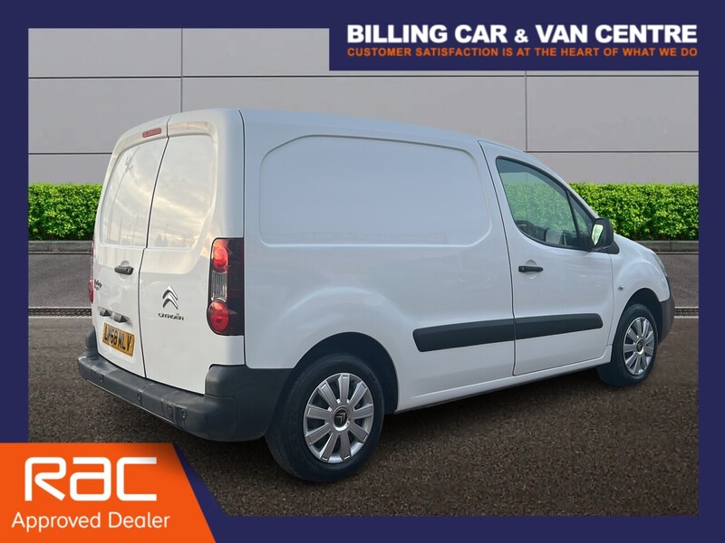 Citroen Berlingo 1.6 BlueHDi 625 Enterprise Panel Van 5dr Diesel Manual L1 (112 g/km, 75 bhp) - U4777