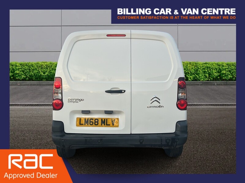 Citroen Berlingo 1.6 BlueHDi 625 Enterprise Panel Van 5dr Diesel Manual L1 (112 g/km, 75 bhp) - U4777