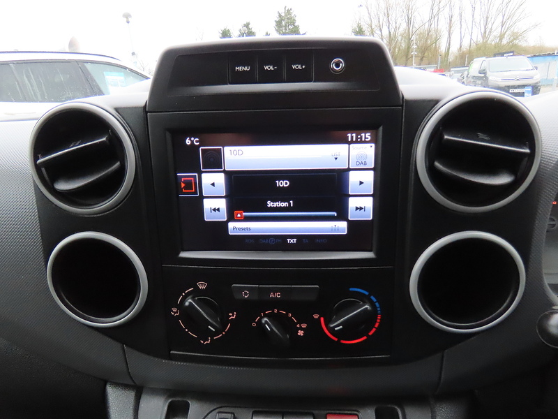 Citroen Berlingo 1.6 BlueHDi 625 Enterprise Panel Van 5dr Diesel Manual L1 (112 g/km, 75 bhp) - U4777