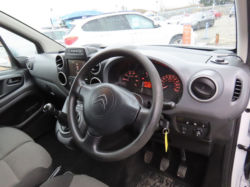 Citroen Berlingo 1.6 BlueHDi 625 Enterprise Panel Van 5dr Diesel Manual L1 (112 g/km, 75 bhp) - U4777