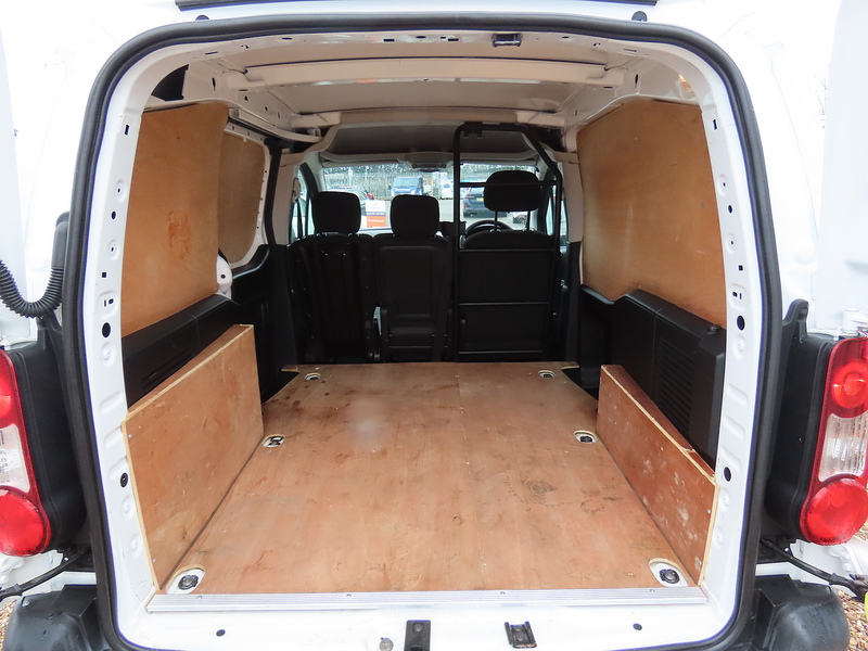 Citroen Berlingo 1.6 BlueHDi 625 Enterprise Panel Van 5dr Diesel Manual L1 (112 g/km, 75 bhp) - U4777