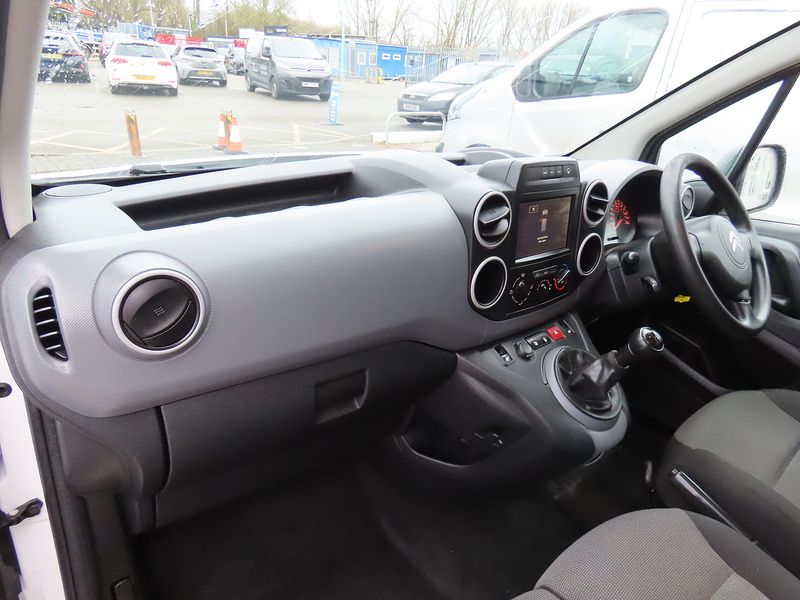 Citroen Berlingo 1.6 BlueHDi 625 Enterprise Panel Van 5dr Diesel Manual L1 (112 g/km, 75 bhp) - U4777