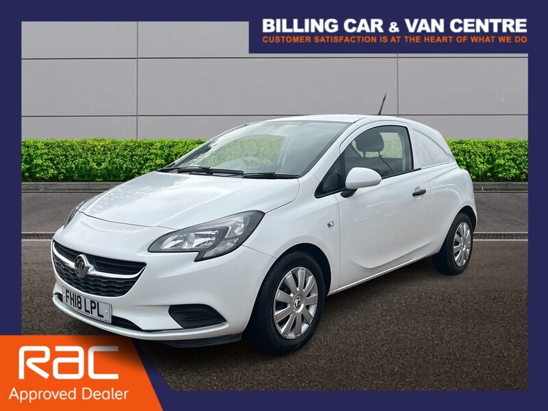 Vauxhall Corsa Van 1.3 CDTi Car Derived Van 3dr Diesel Manual FWD L1 H1 (s/s) Start/Stop (107 g/km, 74 bhp) - U4778