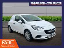 Vauxhall Corsa Van