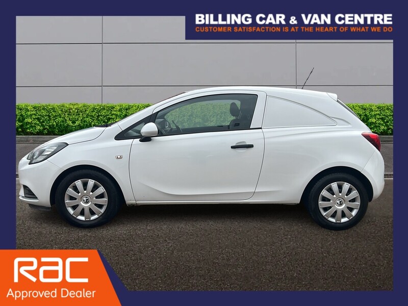 Vauxhall Corsa Van 1.3 CDTi Car Derived Van 3dr Diesel Manual FWD L1 H1 (s/s) Start/Stop (107 g/km, 74 bhp) - U4778