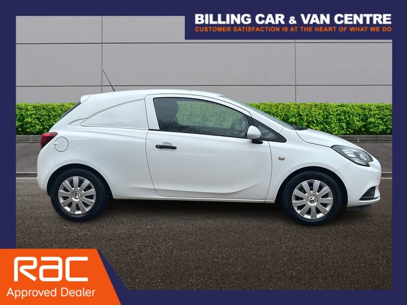Vauxhall Corsa Van 1.3 CDTi Car Derived Van 3dr Diesel Manual FWD L1 H1 (s/s) Start/Stop (107 g/km, 74 bhp) - U4778