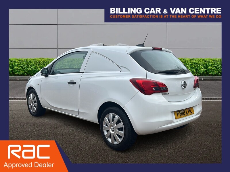 Vauxhall Corsa Van 1.3 CDTi Car Derived Van 3dr Diesel Manual FWD L1 H1 (s/s) Start/Stop (107 g/km, 74 bhp) - U4778