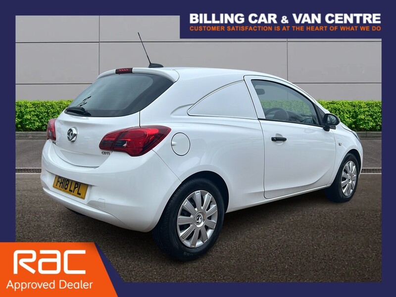 Vauxhall Corsa Van 1.3 CDTi Car Derived Van 3dr Diesel Manual FWD L1 H1 (s/s) Start/Stop (107 g/km, 74 bhp) - U4778