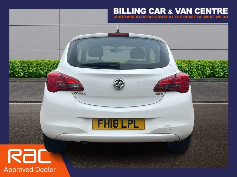 Vauxhall Corsa Van 1.3 CDTi Car Derived Van 3dr Diesel Manual FWD L1 H1 (s/s) Start/Stop (107 g/km, 74 bhp) - U4778