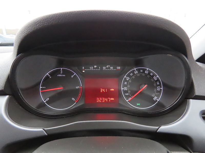 Vauxhall Corsa Van 1.3 CDTi Car Derived Van 3dr Diesel Manual FWD L1 H1 (s/s) Start/Stop (107 g/km, 74 bhp) - U4778