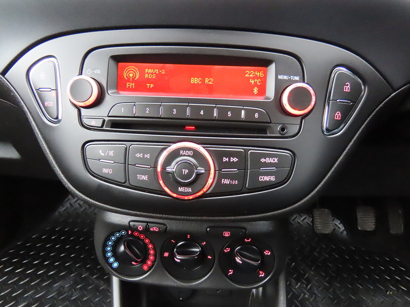 Vauxhall Corsa Van 1.3 CDTi Car Derived Van 3dr Diesel Manual FWD L1 H1 (s/s) Start/Stop (107 g/km, 74 bhp) - U4778