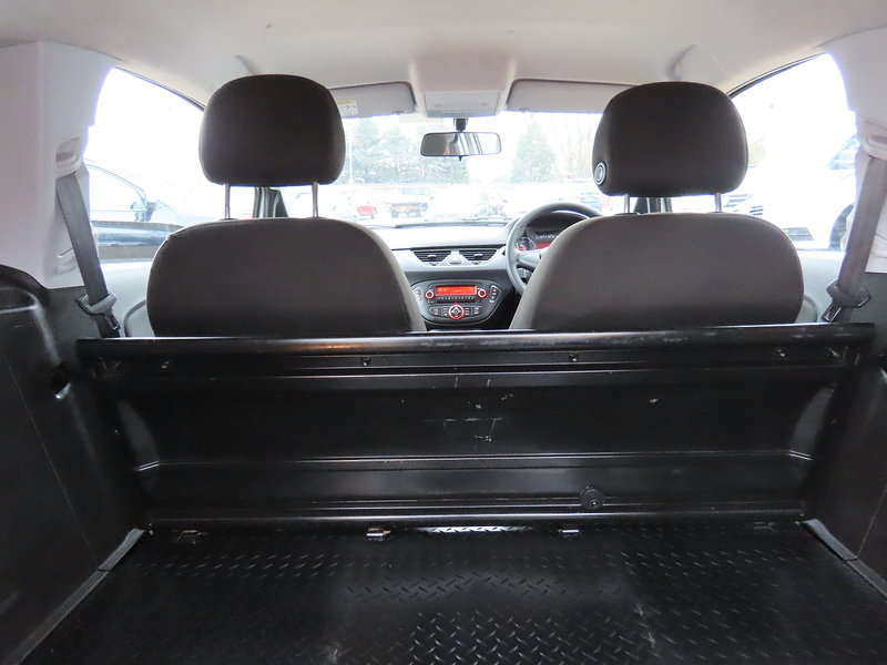 Vauxhall Corsa Van 1.3 CDTi Car Derived Van 3dr Diesel Manual FWD L1 H1 (s/s) Start/Stop (107 g/km, 74 bhp) - U4778
