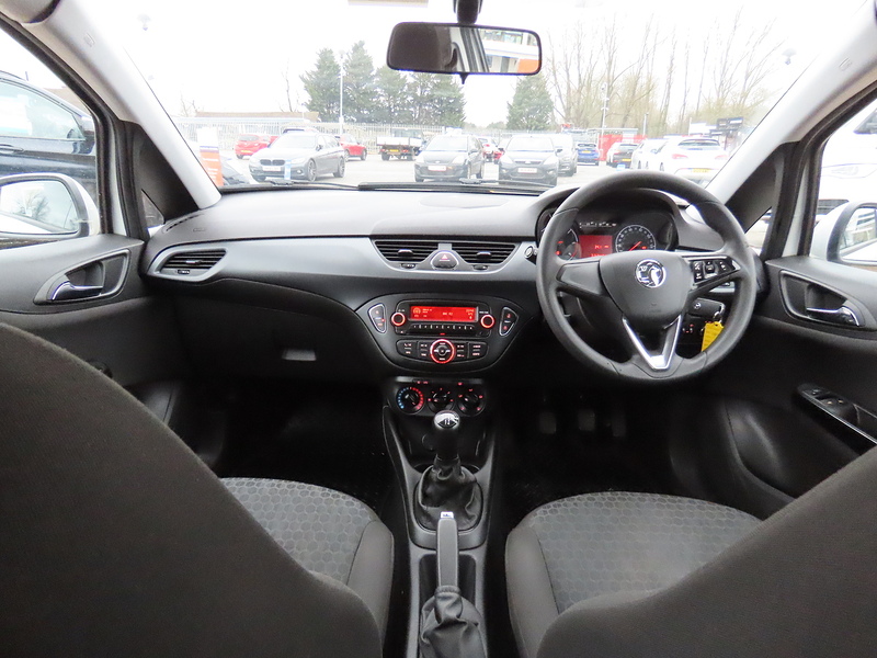 Vauxhall Corsa Van 1.3 CDTi Car Derived Van 3dr Diesel Manual FWD L1 H1 (s/s) Start/Stop (107 g/km, 74 bhp) - U4778