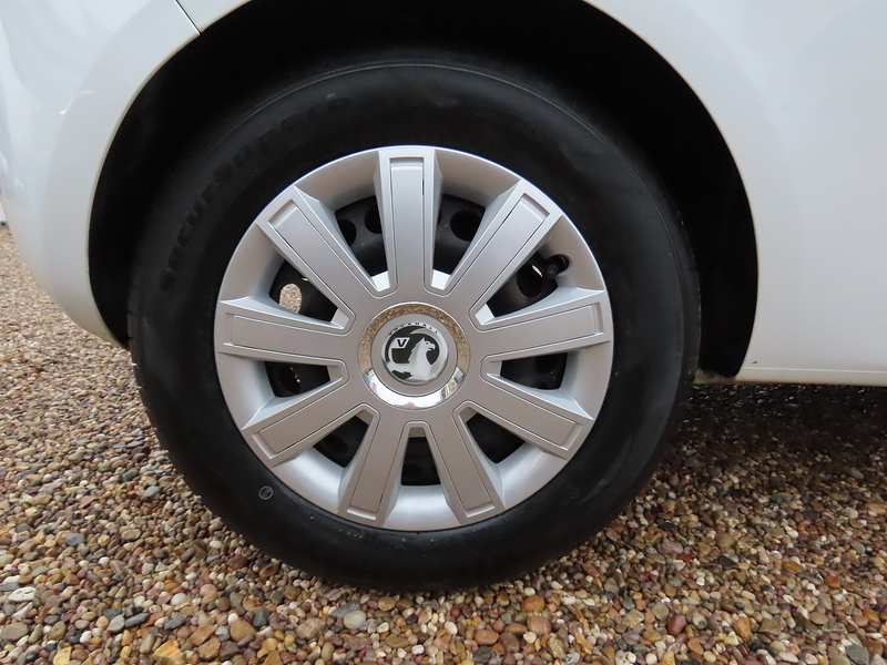 Vauxhall Corsa Van 1.3 CDTi Car Derived Van 3dr Diesel Manual FWD L1 H1 (s/s) Start/Stop (107 g/km, 74 bhp) - U4778