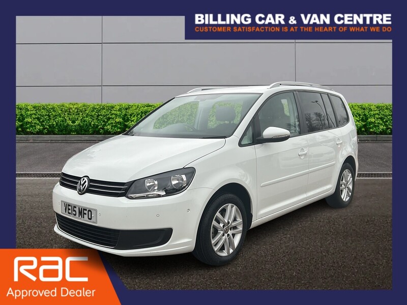 Volkswagen Touran 1.6 TDI BlueMotion Tech SE MPV 5dr Diesel DSG Euro 5 (s/s) (105 ps) - U4784
