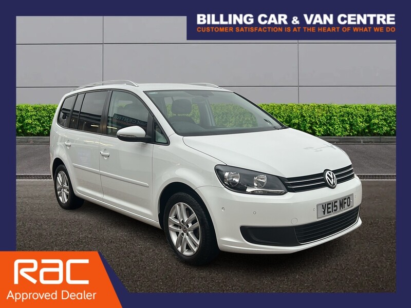 Volkswagen Touran 1.6 TDI BlueMotion Tech SE MPV 5dr Diesel DSG Euro 5 (s/s) (105 ps) - U4784