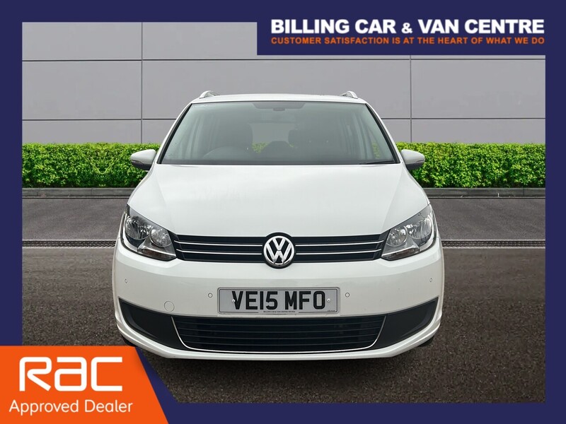Volkswagen Touran 1.6 TDI BlueMotion Tech SE MPV 5dr Diesel DSG Euro 5 (s/s) (105 ps) - U4784