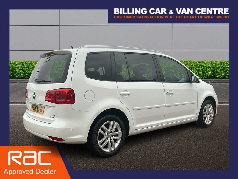 Volkswagen Touran 1.6 TDI BlueMotion Tech SE MPV 5dr Diesel DSG Euro 5 (s/s) (105 ps) - U4784