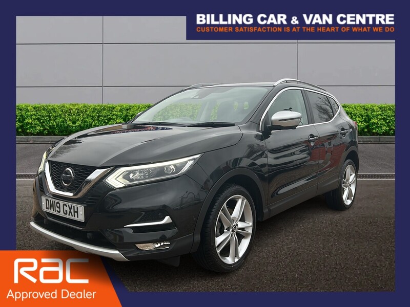 Nissan Qashqai 1.3 DIG-T N-Motion SUV 5dr Petrol Manual Euro 6 (s/s) (140 ps) - U4785