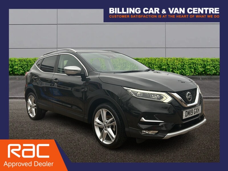 Nissan Qashqai 1.3 DIG-T N-Motion SUV 5dr Petrol Manual Euro 6 (s/s) (140 ps) - U4785