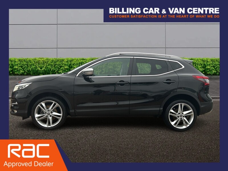 Nissan Qashqai 1.3 DIG-T N-Motion SUV 5dr Petrol Manual Euro 6 (s/s) (140 ps) - U4785