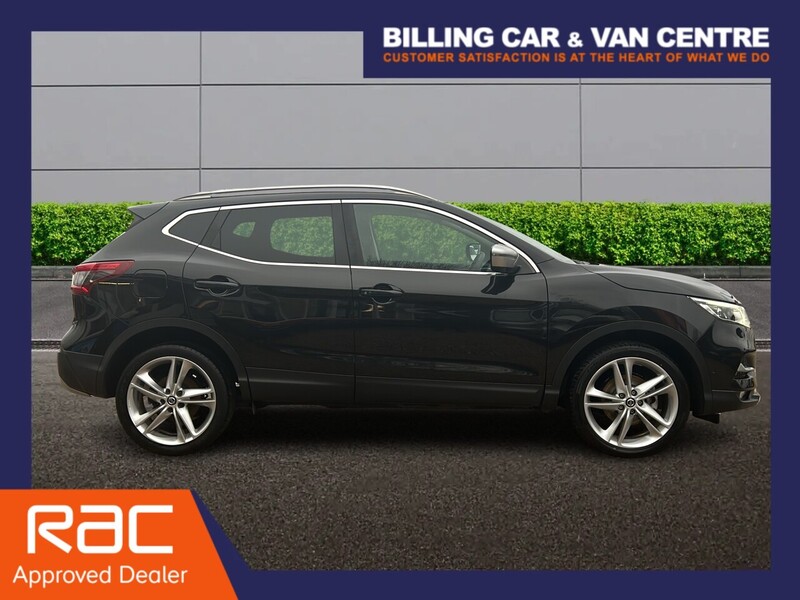 Nissan Qashqai 1.3 DIG-T N-Motion SUV 5dr Petrol Manual Euro 6 (s/s) (140 ps) - U4785