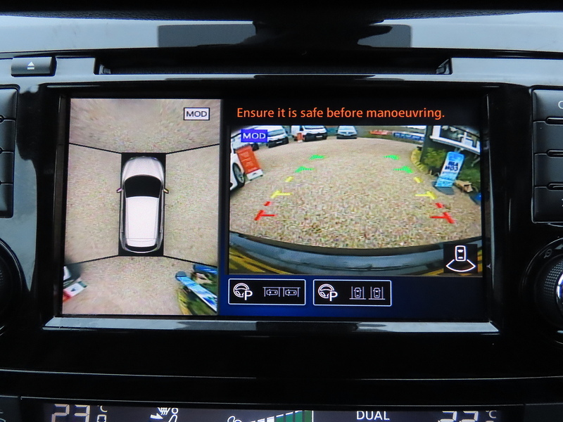 Nissan Qashqai 1.3 DIG-T N-Motion SUV 5dr Petrol Manual Euro 6 (s/s) (140 ps) - U4785