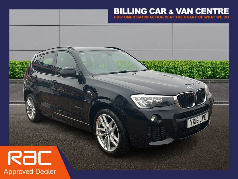 BMW X3 2.0 20d M Sport SUV 5dr Diesel Auto xDrive Euro 6 (s/s) (190 ps) - U4787
