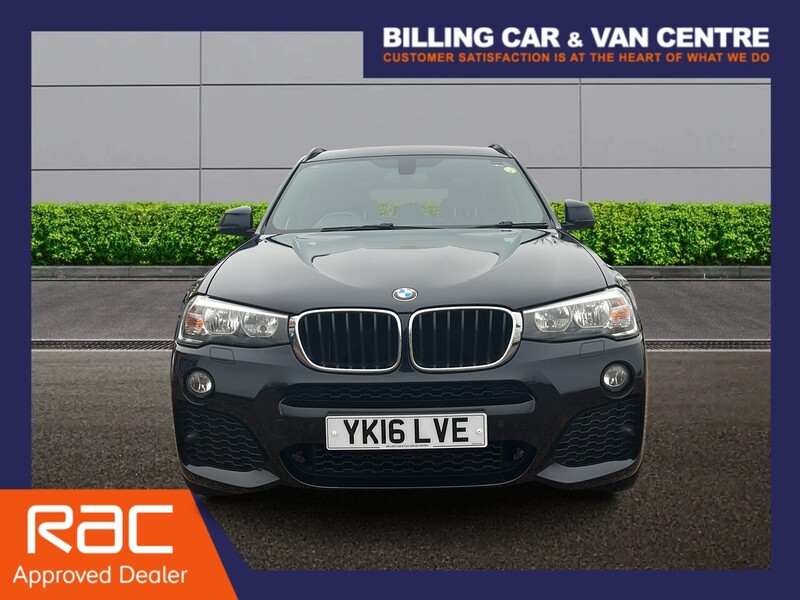 BMW X3 2.0 20d M Sport SUV 5dr Diesel Auto xDrive Euro 6 (s/s) (190 ps) - U4787