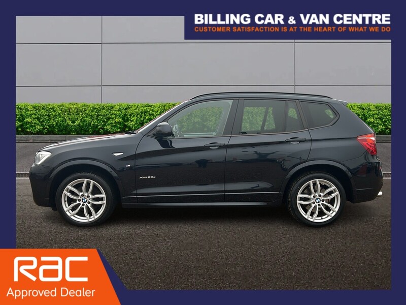 BMW X3 2.0 20d M Sport SUV 5dr Diesel Auto xDrive Euro 6 (s/s) (190 ps) - U4787