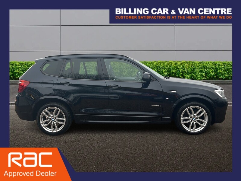 BMW X3 2.0 20d M Sport SUV 5dr Diesel Auto xDrive Euro 6 (s/s) (190 ps) - U4787