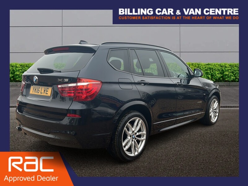 BMW X3 2.0 20d M Sport SUV 5dr Diesel Auto xDrive Euro 6 (s/s) (190 ps) - U4787