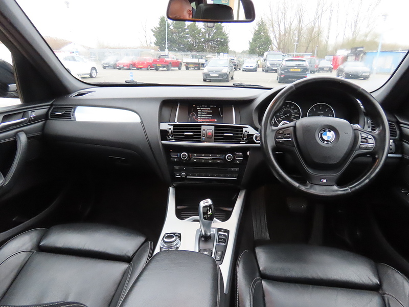 BMW X3 2.0 20d M Sport SUV 5dr Diesel Auto xDrive Euro 6 (s/s) (190 ps) - U4787