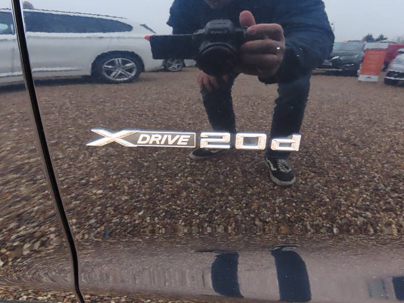 BMW X3 2.0 20d M Sport SUV 5dr Diesel Auto xDrive Euro 6 (s/s) (190 ps) - U4787