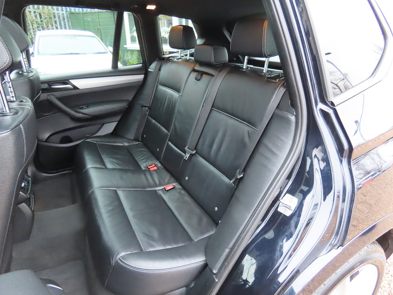 BMW X3 2.0 20d M Sport SUV 5dr Diesel Auto xDrive Euro 6 (s/s) (190 ps) - U4787