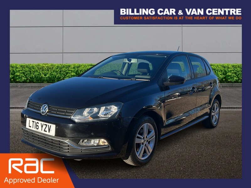 Volkswagen Polo 1.2 TSI BlueMotion Tech Match Hatchback 5dr Petrol DSG Euro 6 (s/s) (90 ps) - U4791