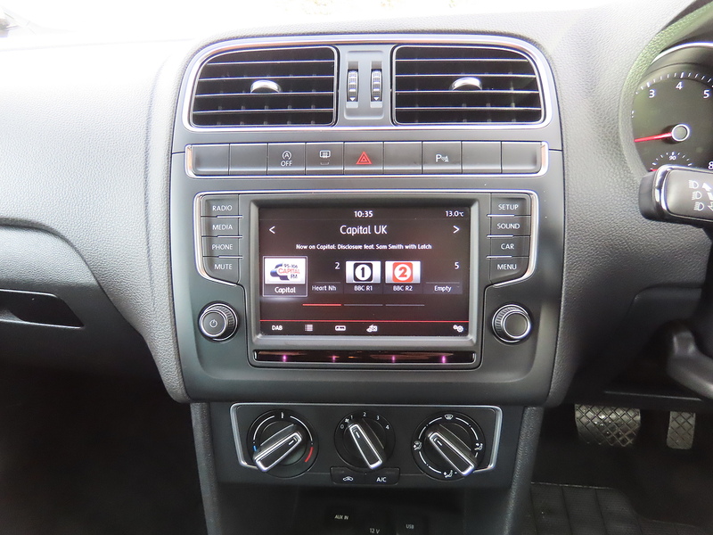 Volkswagen Polo 1.2 TSI BlueMotion Tech Match Hatchback 5dr Petrol DSG Euro 6 (s/s) (90 ps) - U4791