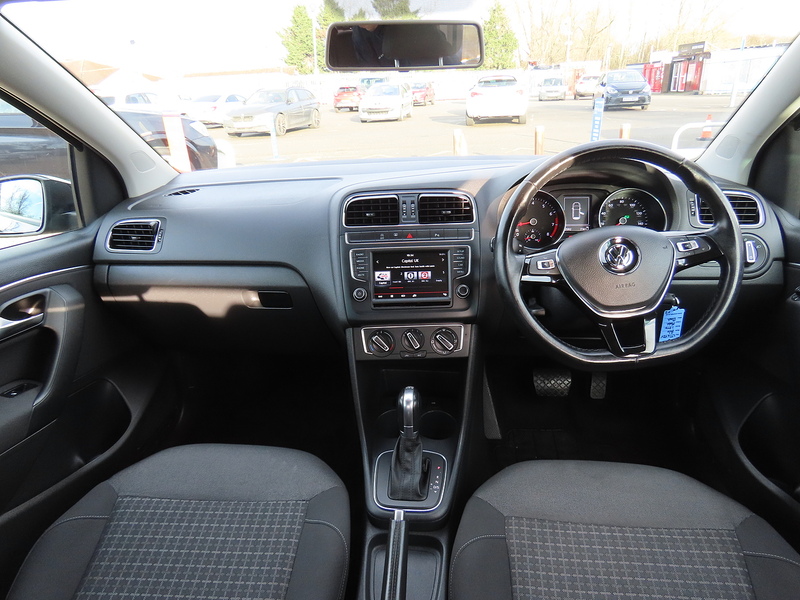 Volkswagen Polo 1.2 TSI BlueMotion Tech Match Hatchback 5dr Petrol DSG Euro 6 (s/s) (90 ps) - U4791