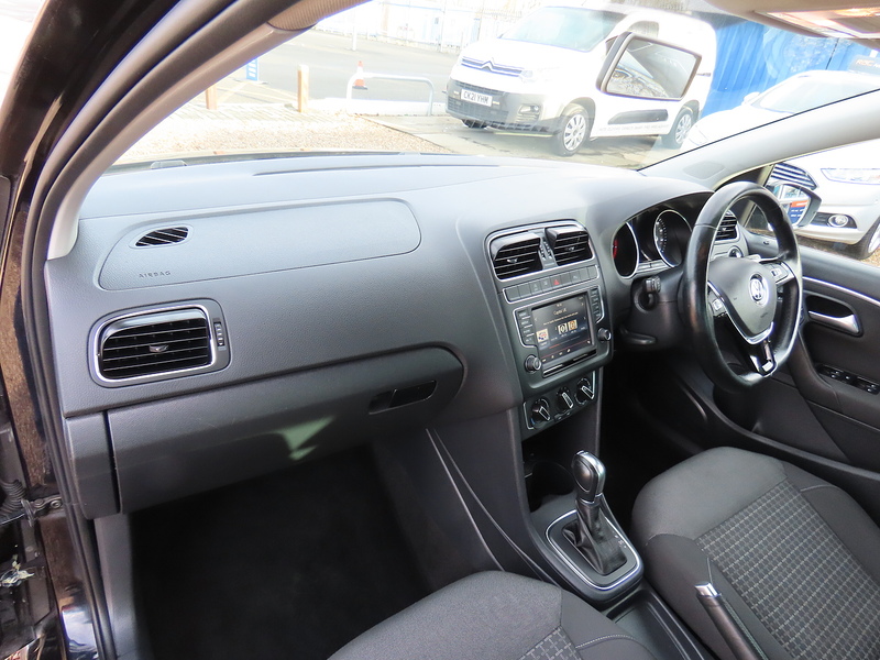 Volkswagen Polo 1.2 TSI BlueMotion Tech Match Hatchback 5dr Petrol DSG Euro 6 (s/s) (90 ps) - U4791